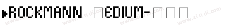 Brockmann Medium字体转换